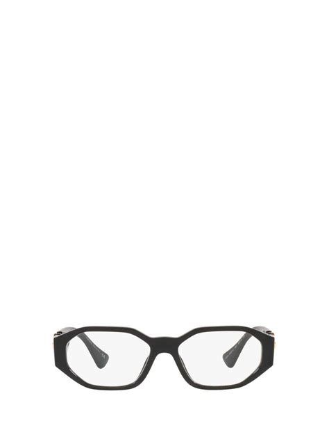 versace eyeglasses mens|versace clear glasses men.